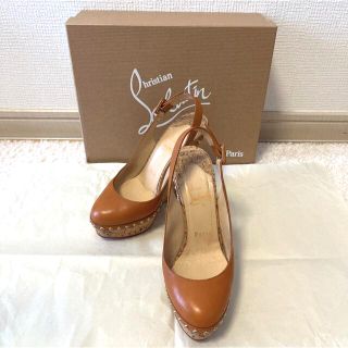 クリスチャンルブタン(Christian Louboutin)のChristian Louboutin バックベルト・パンプス(ハイヒール/パンプス)