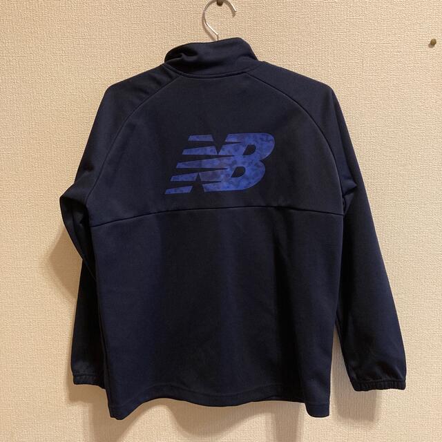 New Balance(ニューバランス)のニューバランス　ジャージ　上着 キッズ/ベビー/マタニティのキッズ服男の子用(90cm~)(ジャケット/上着)の商品写真