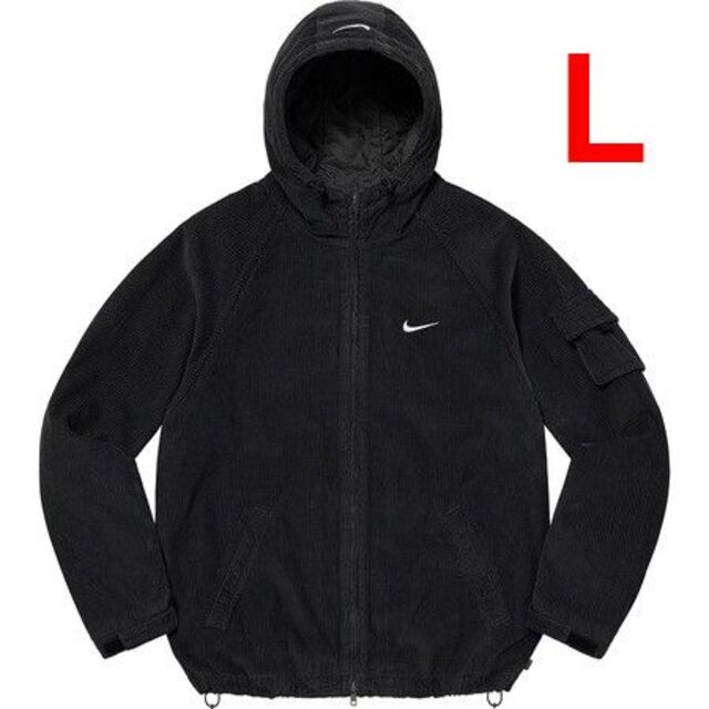 Supreme Nike Arc Corduroy Hooded Jacket