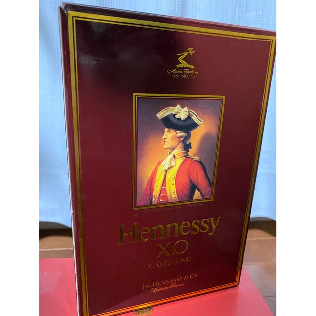 ヘネシー　Hennessy XO 700ml 金キャップ 2