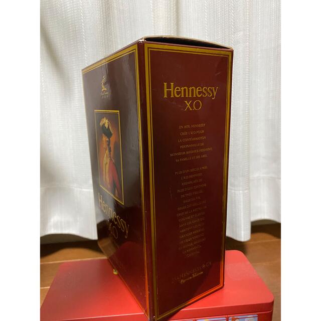 ヘネシー　Hennessy XO 700ml 金キャップ 3