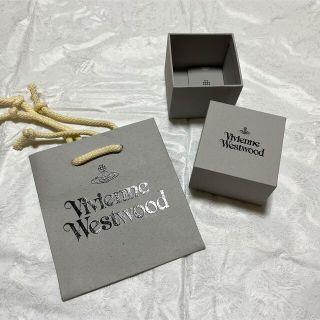 ヴィヴィアンウエストウッド(Vivienne Westwood)の【美品】Vivienne Westwood 紙袋・箱セット(ショップ袋)