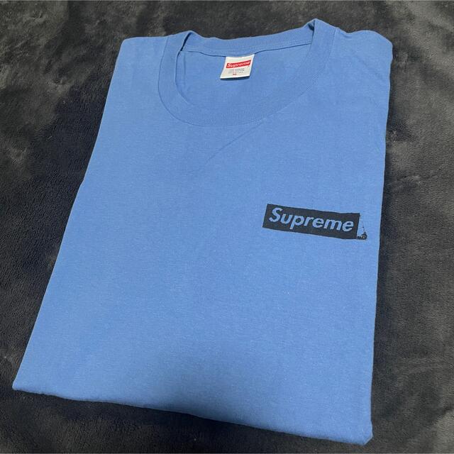 Supreme No More Shit Tee 青 XL - Tシャツ/カットソー(半袖/袖なし)