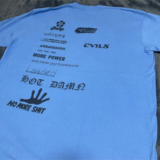 Supreme No More Shit Tee 青 XL-
