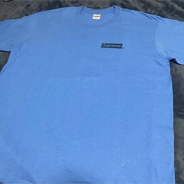 Supreme No More Shit Tee 青 XL-