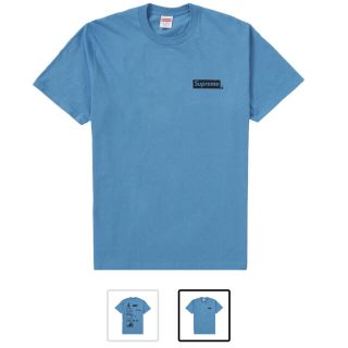 Supreme No More Shit Tee 青 XL(Tシャツ/カットソー(半袖/袖なし))