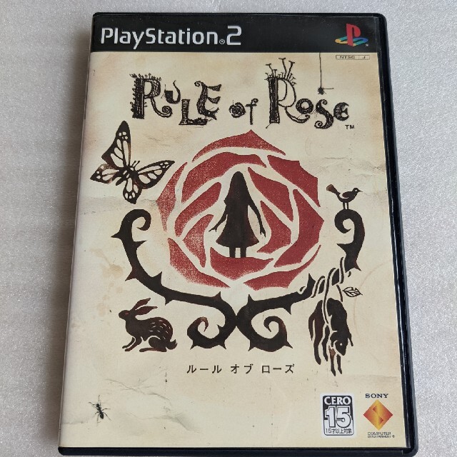 PS2ソフト Rule of Rose　ルールオブローズ