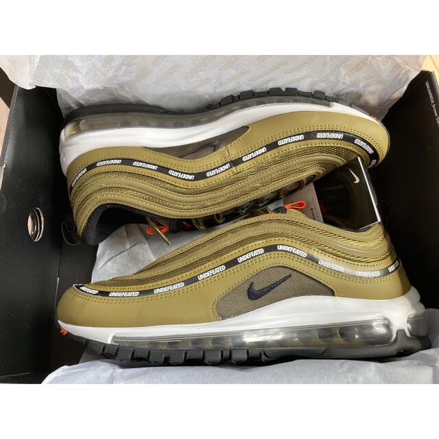 新品　27.5 UNDEFEATED x NIKE AIR MAX 97メンズ