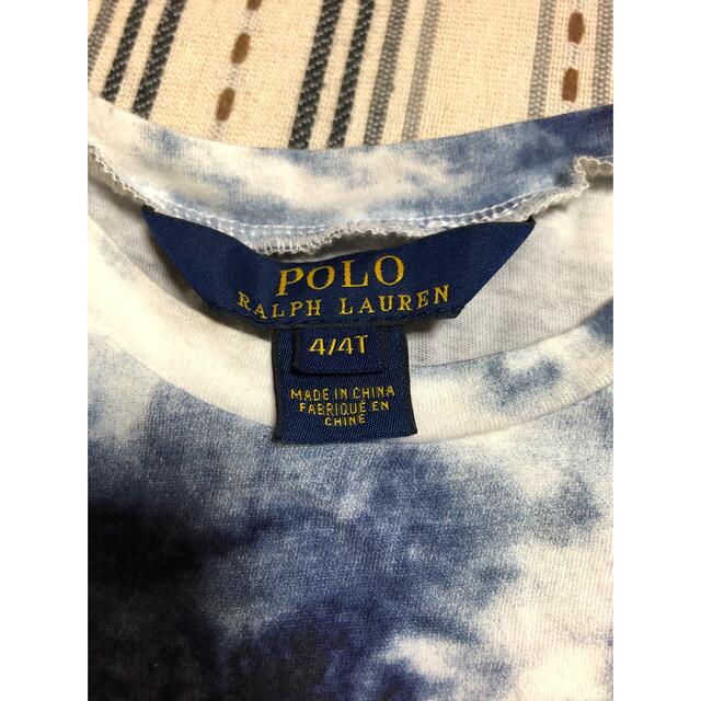 POLO RALPH LAUREN(ポロラルフローレン)の子供服　女の子 キッズ/ベビー/マタニティのキッズ服女の子用(90cm~)(Tシャツ/カットソー)の商品写真