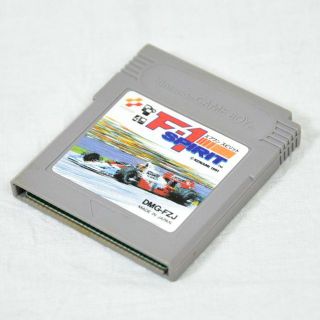 ゲームボーイ(ゲームボーイ)のゲームボーイ／F-1スピリット／77(携帯用ゲームソフト)