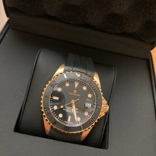売れ筋ランキングも Ocean スタインハートSTEINHART - ROLEX One gold pink 39 腕時計(アナログ)