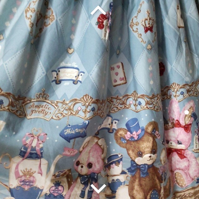 正規店仕入】 Angelic Pretty - Pretty,Wonder toy柄JSKサックスの通販