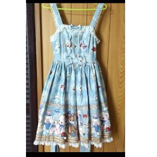 アンジェリックプリティー(Angelic Pretty)のPretty,Wonder toy柄JSKサックス(ひざ丈ワンピース)