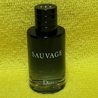 ディオール(Dior)のSAUVAGE PARFUM 10ml Dior ｵｰﾄﾞｩﾄﾜﾚミニボトル(香水(男性用))