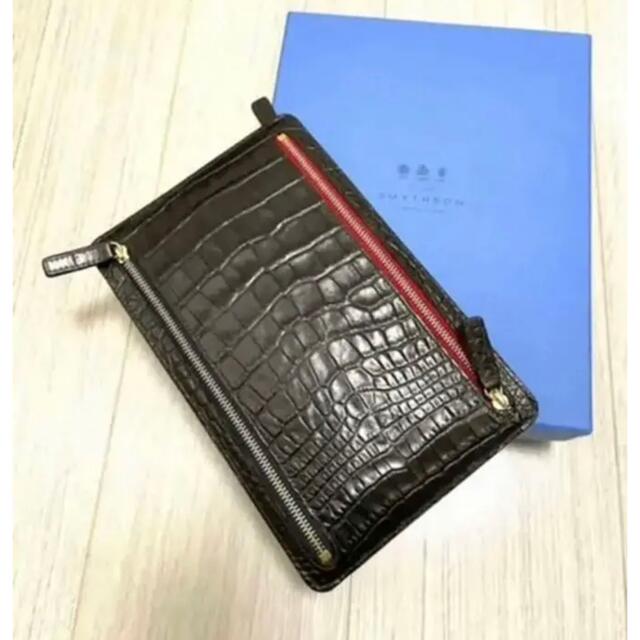 Smythson(スマイソン)のSMYTHSON Zip Currency Case レディースのファッション小物(財布)の商品写真