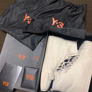 ワイスリー(Y-3)のY-3 YUBEN MID スニーカー(スニーカー)