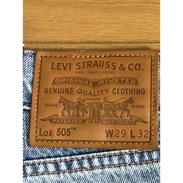 Levi's(リーバイス)のLevi's 505 REGULAR FIT SELVEDGE W29 L32 メンズのパンツ(デニム/ジーンズ)の商品写真