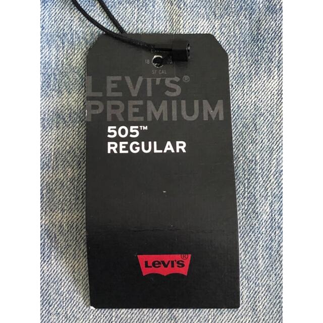 Levi's(リーバイス)のLevi's 505 REGULAR FIT SELVEDGE W29 L32 メンズのパンツ(デニム/ジーンズ)の商品写真