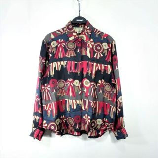 グッチ(Gucci)のGUCCI 80s WMNS SILK SHIRT(シャツ/ブラウス(長袖/七分))