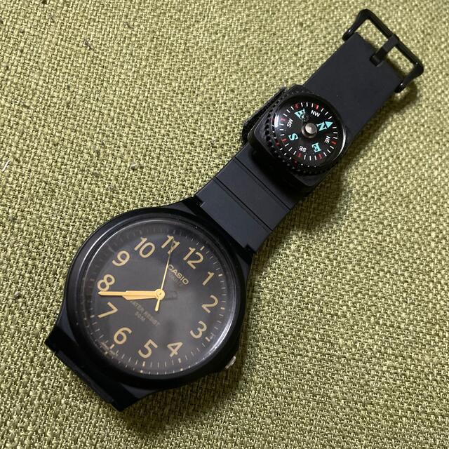 CASIO(カシオ)のカシオ　CASIO 腕時計　チープカシオ　生活防水　3気圧　Gショック メンズの時計(腕時計(アナログ))の商品写真