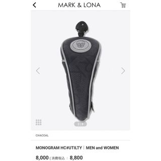 マークアンドロナ(MARK&LONA)のMONOGRAM HC#1｜MEN and WOMEN(その他)