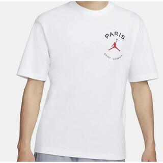 ナイキ(NIKE)のパリサンジェルマンtシャツ　Lサイズ　nike(Tシャツ/カットソー(半袖/袖なし))