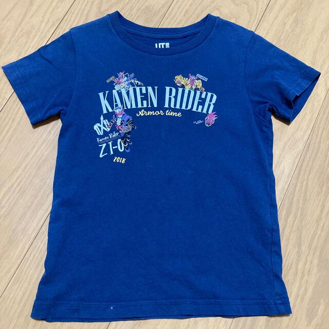 H&M(エイチアンドエム)のH&M UNIQLO Tシャツ　3枚組　110cm キッズ/ベビー/マタニティのキッズ服男の子用(90cm~)(Tシャツ/カットソー)の商品写真