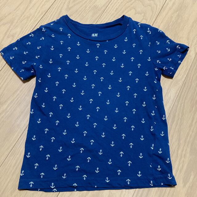 H&M リゾート柄 Tシャツ 98〜104㎝ 100㎝ - トップス