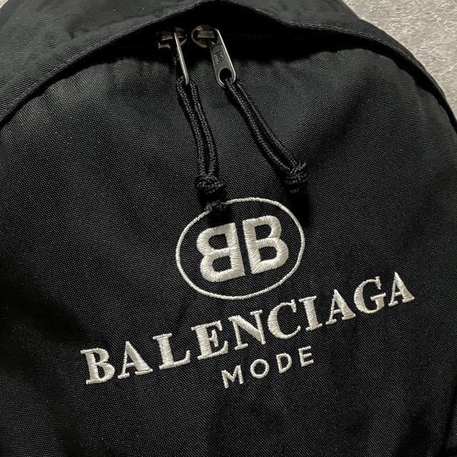 Balenciaga(バレンシアガ)のバレンシアガ リュックサック バックパック エクスプローラー ナイロン ブラック メンズのバッグ(バッグパック/リュック)の商品写真