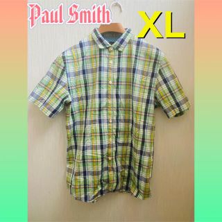 ポールスミス(Paul Smith)のポール スミス 半袖シャツ メンズXLサイズ(シャツ)