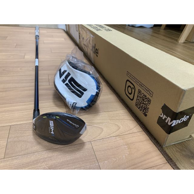 TaylorMade(テーラーメイド)の新品 SIM2 MAX レスキュー #5 TENSEI BLUE TM60 S スポーツ/アウトドアのゴルフ(クラブ)の商品写真