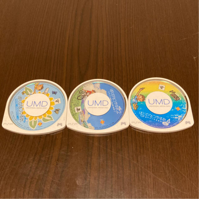 ぼくのなつやすみ3本セット - 家庭用ゲームソフト