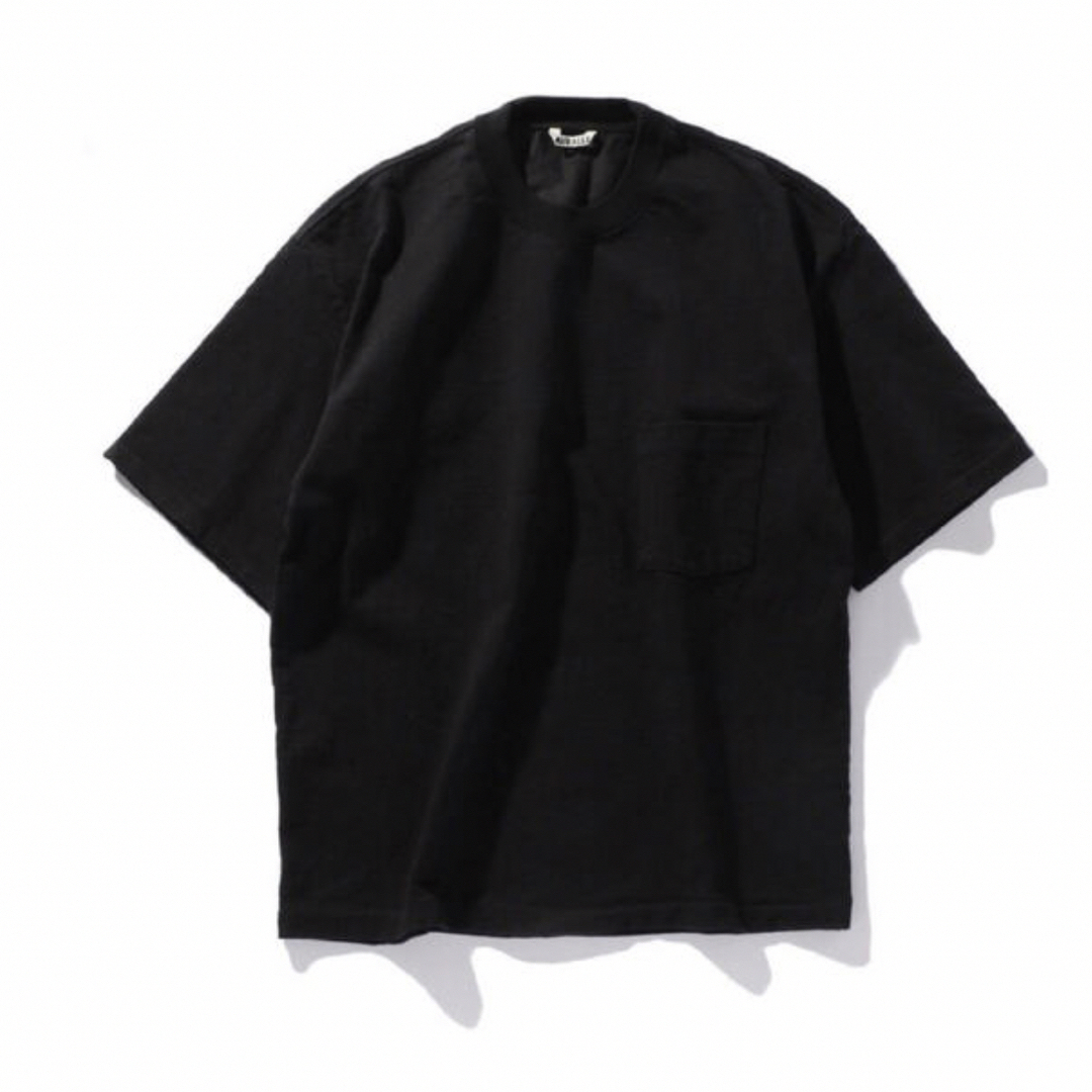 AURALEE STAND-UP TEE - Tシャツ/カットソー(半袖/袖なし)