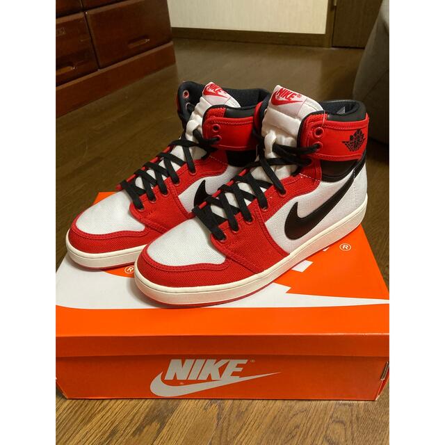 NIKE AJ1 KO CHICAGO　エア・ジョーダン1ノックアウト　シカゴ 1