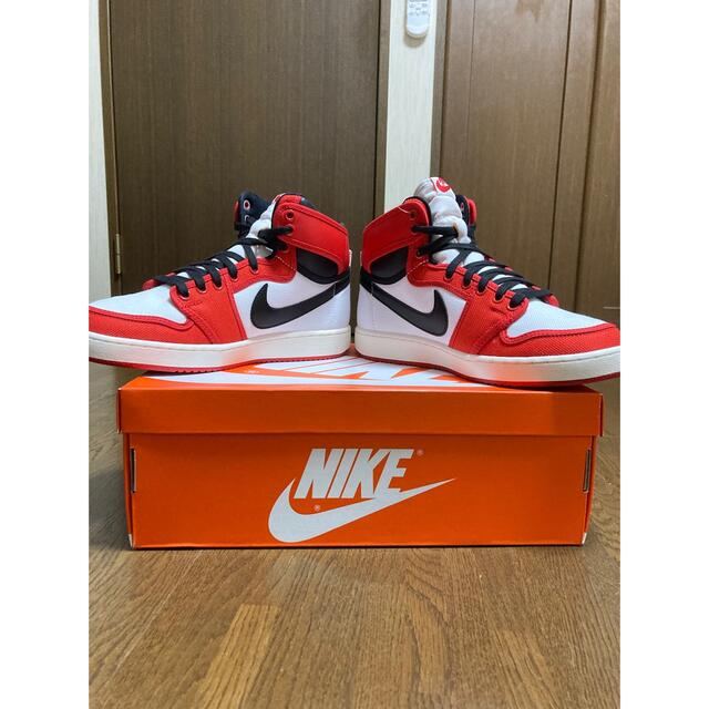 NIKE AJ1 KO CHICAGO　エア・ジョーダン1ノックアウト　シカゴ 3