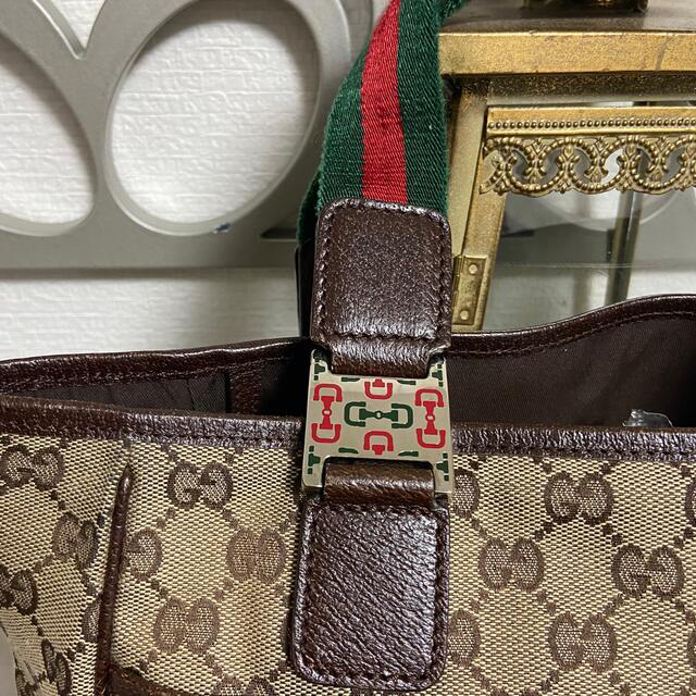 Gucci(グッチ)のGUCCI トートバッグ　ヴィンテージ レディースのバッグ(トートバッグ)の商品写真