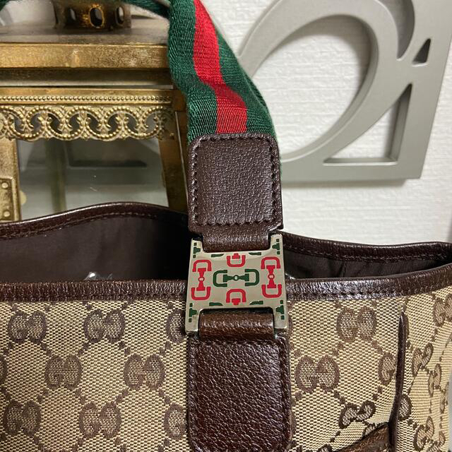 Gucci(グッチ)のGUCCI トートバッグ　ヴィンテージ レディースのバッグ(トートバッグ)の商品写真