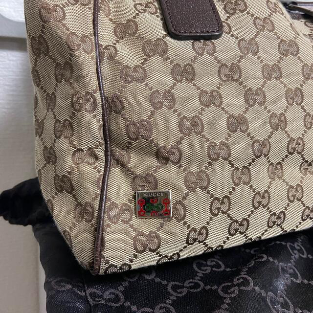 Gucci(グッチ)のGUCCI トートバッグ　ヴィンテージ レディースのバッグ(トートバッグ)の商品写真