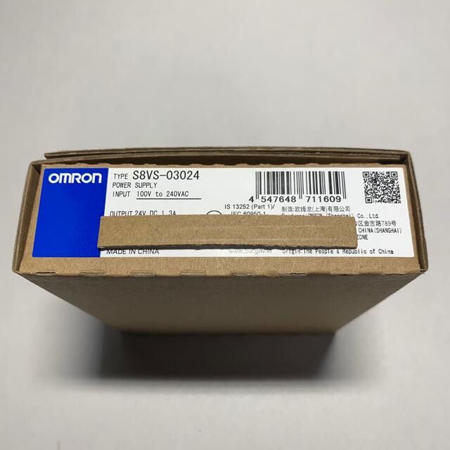 OMRON(オムロン)の新品 オムロン  S8VS-03024 1台 スイッチングパワーサプライ その他のその他(その他)の商品写真