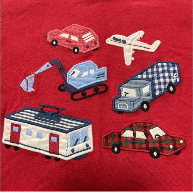 ファミリア　Tシャツ　車　100