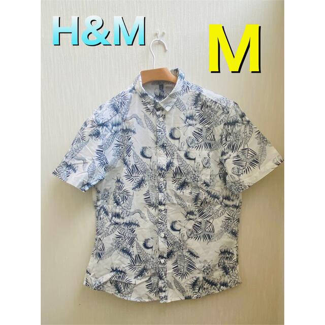 H&M(エイチアンドエム)のH & M 半袖シャツ メンズ Mサイズ メンズのトップス(シャツ)の商品写真