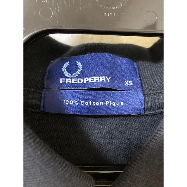 FRED PERRY(フレッドペリー)のFRED PERRY フレッドペリー　ポロシャツ　美品　メンズXS メンズのトップス(ポロシャツ)の商品写真