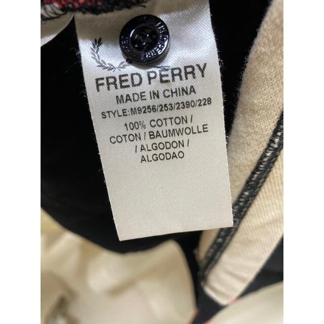 FRED PERRY(フレッドペリー)のFRED PERRY フレッドペリー　ポロシャツ　美品　メンズXS メンズのトップス(ポロシャツ)の商品写真