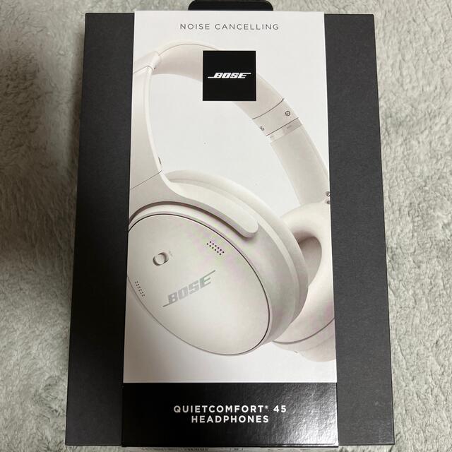 Bose QuietComfort 45 ホワイト　美品