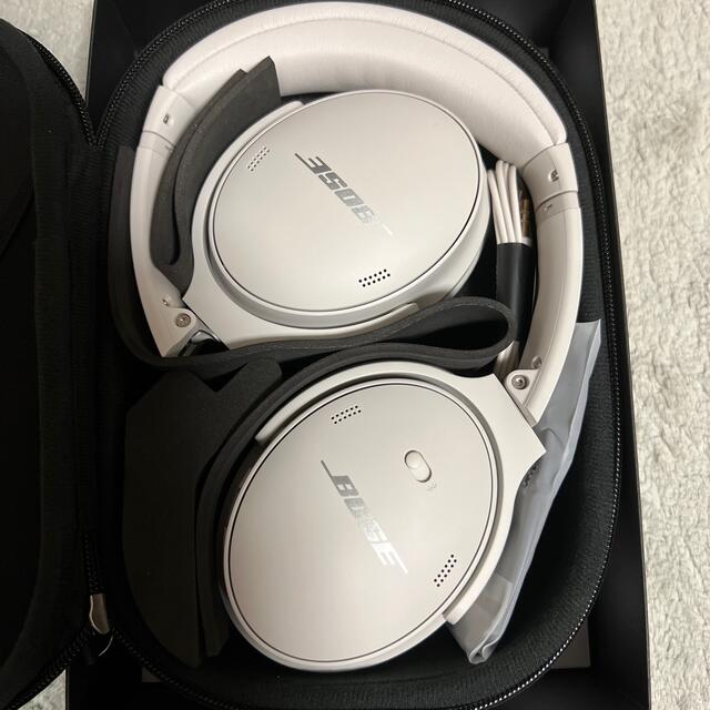 Bose QuietComfort 45 ホワイト 美品 Bose QuietComfort 45 ホワイト 美品