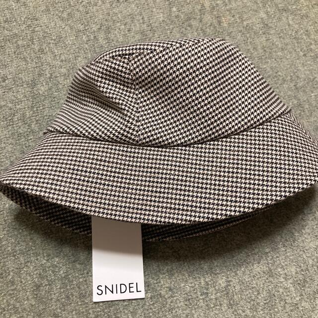 SNIDEL(スナイデル)のスナイデル　バケットハット レディースの帽子(ハット)の商品写真