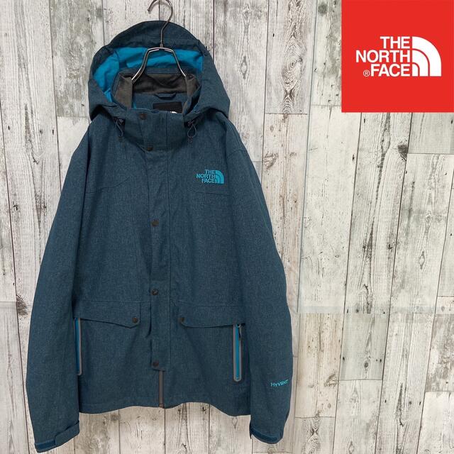 THE NORTH FACE - 【☆HYVENT☆】ノースフェイス マウンテンパーカー ブルーグリーン メンズMの通販 by ハルハルちゃん