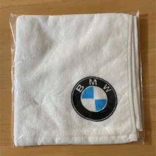 ビーエムダブリュー(BMW)のBMW オリジナルハンドタオル　非売品(ノベルティグッズ)