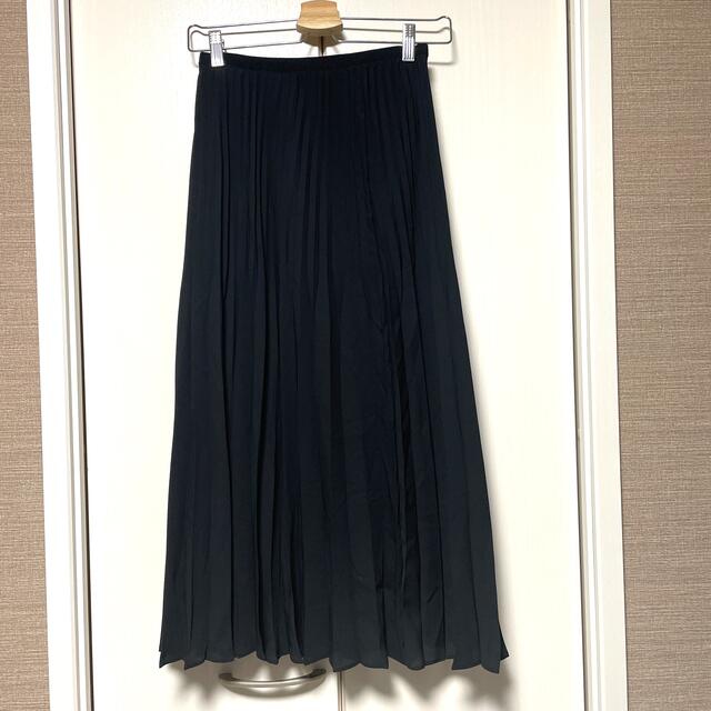UNIQLO(ユニクロ)のUNIQLO プリーツスカートSサイズ レディースのスカート(ひざ丈スカート)の商品写真