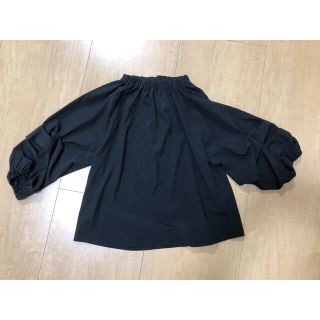 トップス　黒　レディース服(その他)